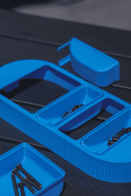 Screw Tray and Storage Set 3d model