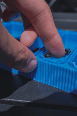 Screw Tray and Storage Set 3d model