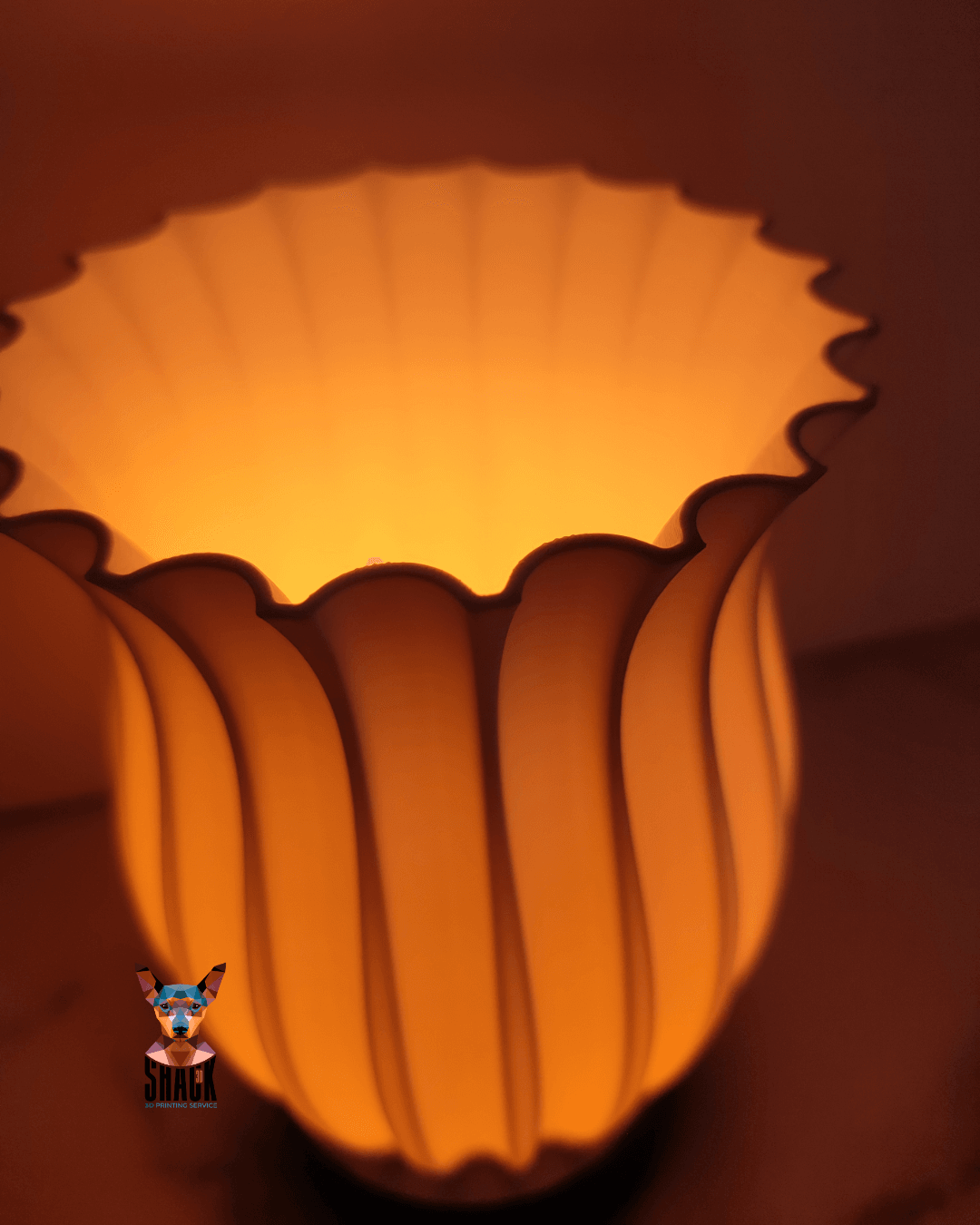 Tulight Lamp! 3d model