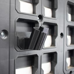 Packout Wall M12 Tool Holder 3d model