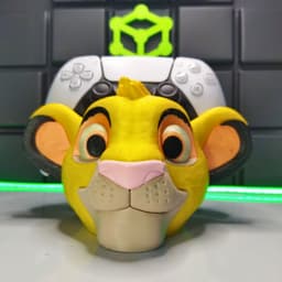 SIMBA CONTROLLER HOLDER 3d model