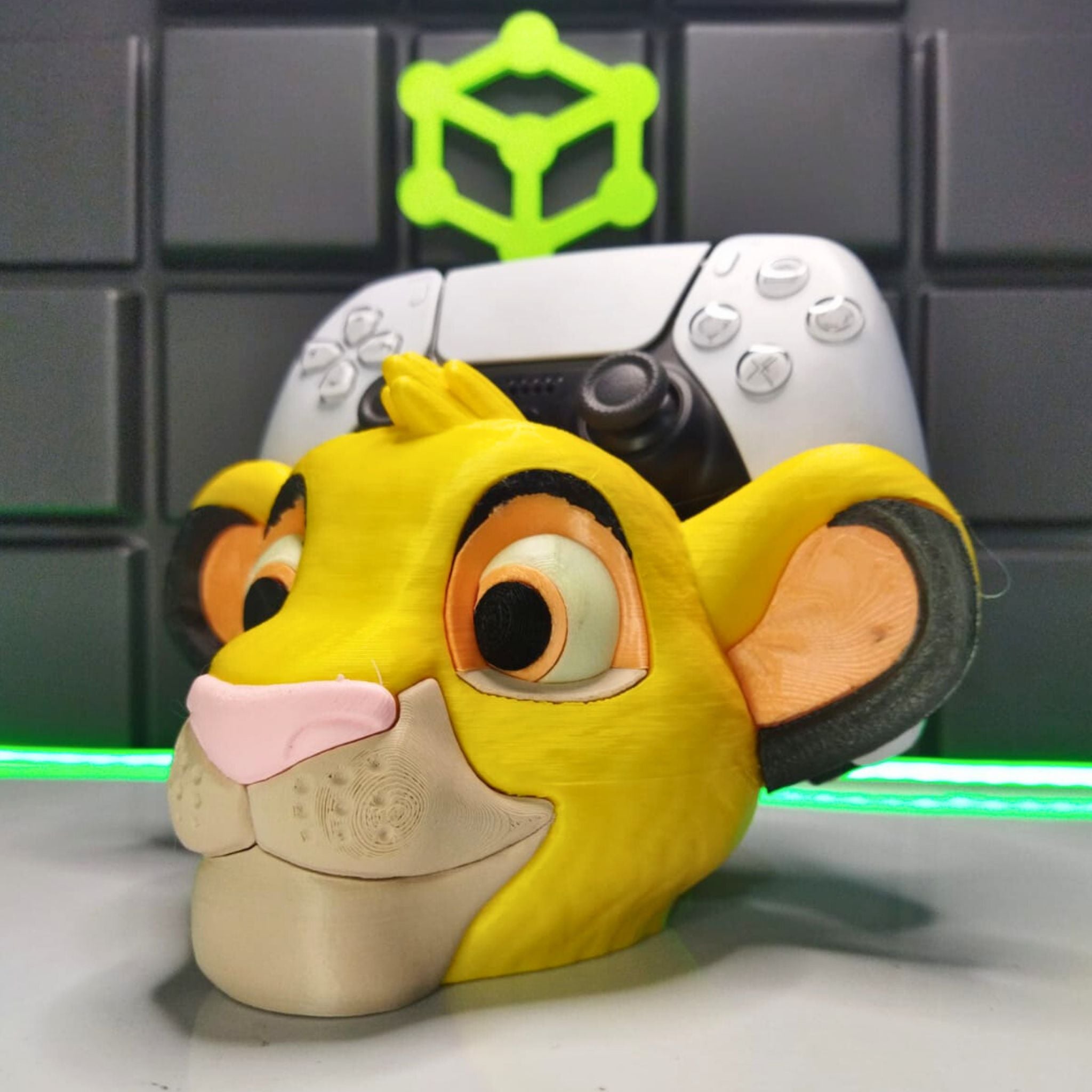 SIMBA CONTROLLER HOLDER 3d model