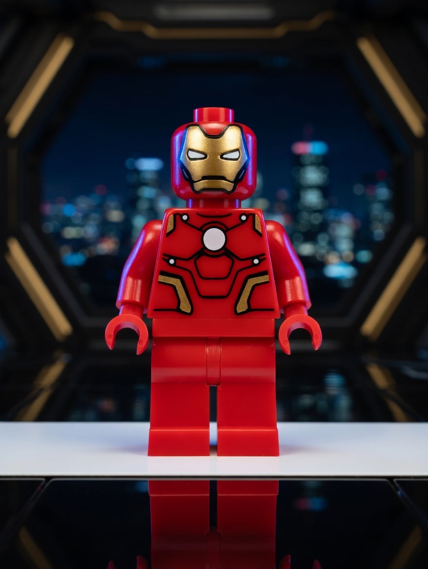 Nano-Tech Executive: SDCC Variant Megamod 3d model