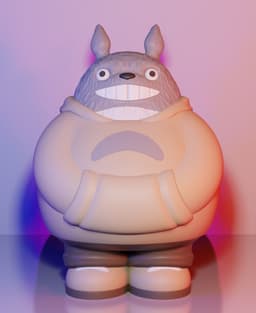 Totoro Urban 3d model