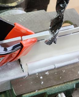 LED Drill Jig for 12mm LED Bullet Lights 3d model