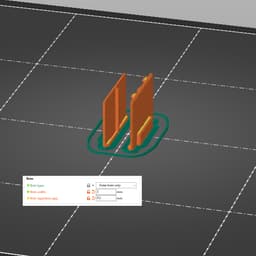 Minimalistic Card-sized SD Card Holder 3d model