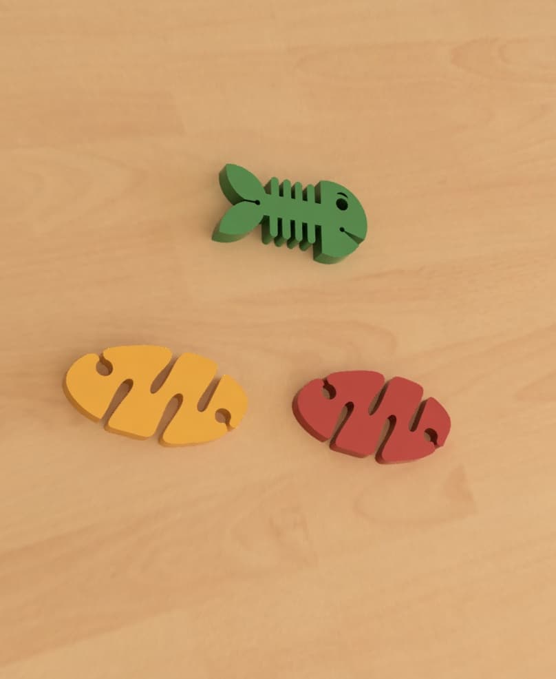 HEADPHONE HOLDER 3d model