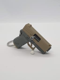 Glock Keychain ā Functional Blaster Toy 3d model