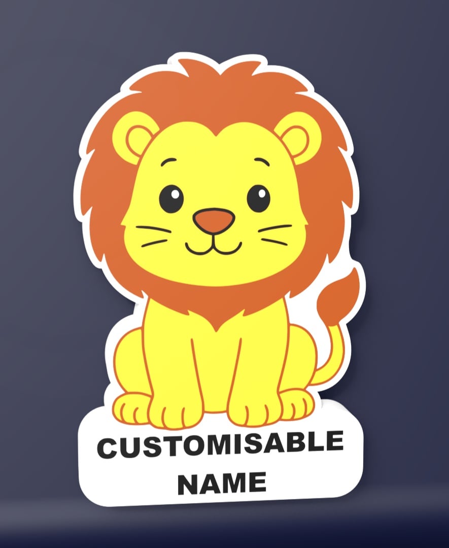 Lion King - LED Strip compatible 3d model