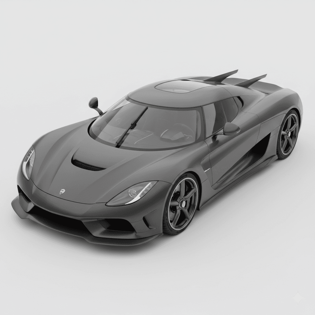 Car : Koenigsegg CC850 Retro Modern HypercarCar : Koenigsegg CC850 Retro Modern Hypercar 3d model