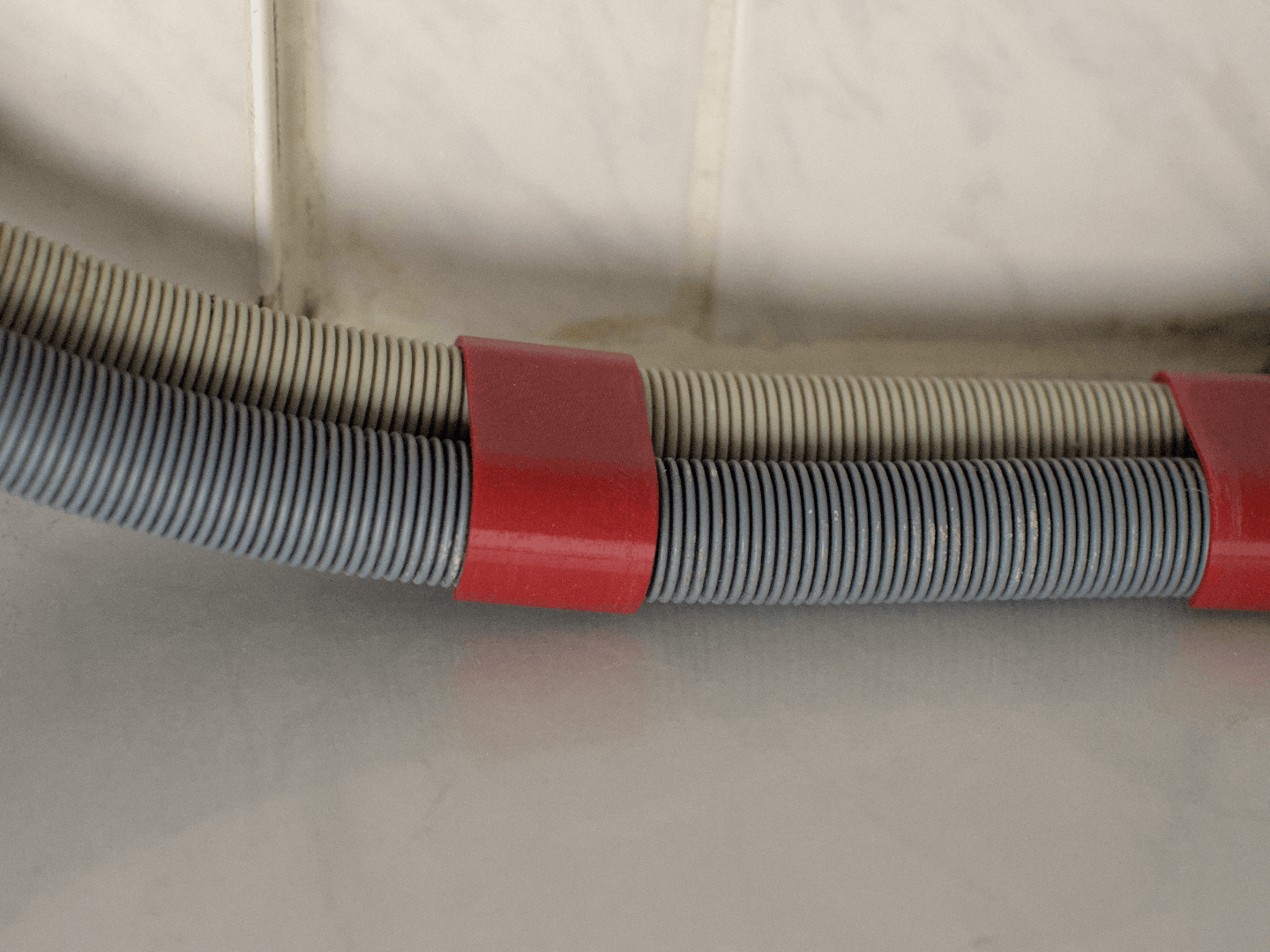 Washing Machine Hose 2x Clip 3d model