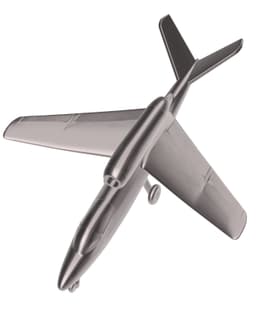 Heinkel He-162 Salamander 3d model