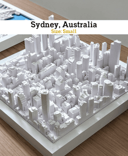Sydney, Australia - Small 3d model