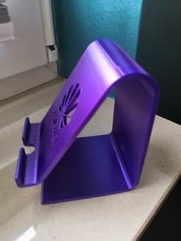 Phone stand Huawei logo 3d model