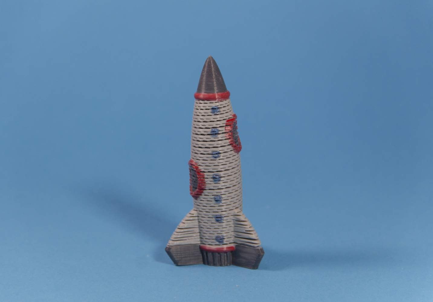 Rocket Springo 3d model