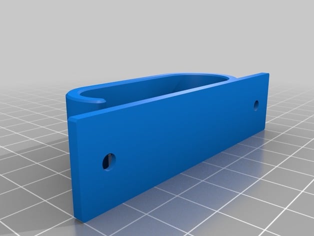Cable clip 3d model