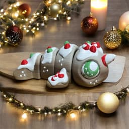 Christmas Gingerbread Narwhal 3d model