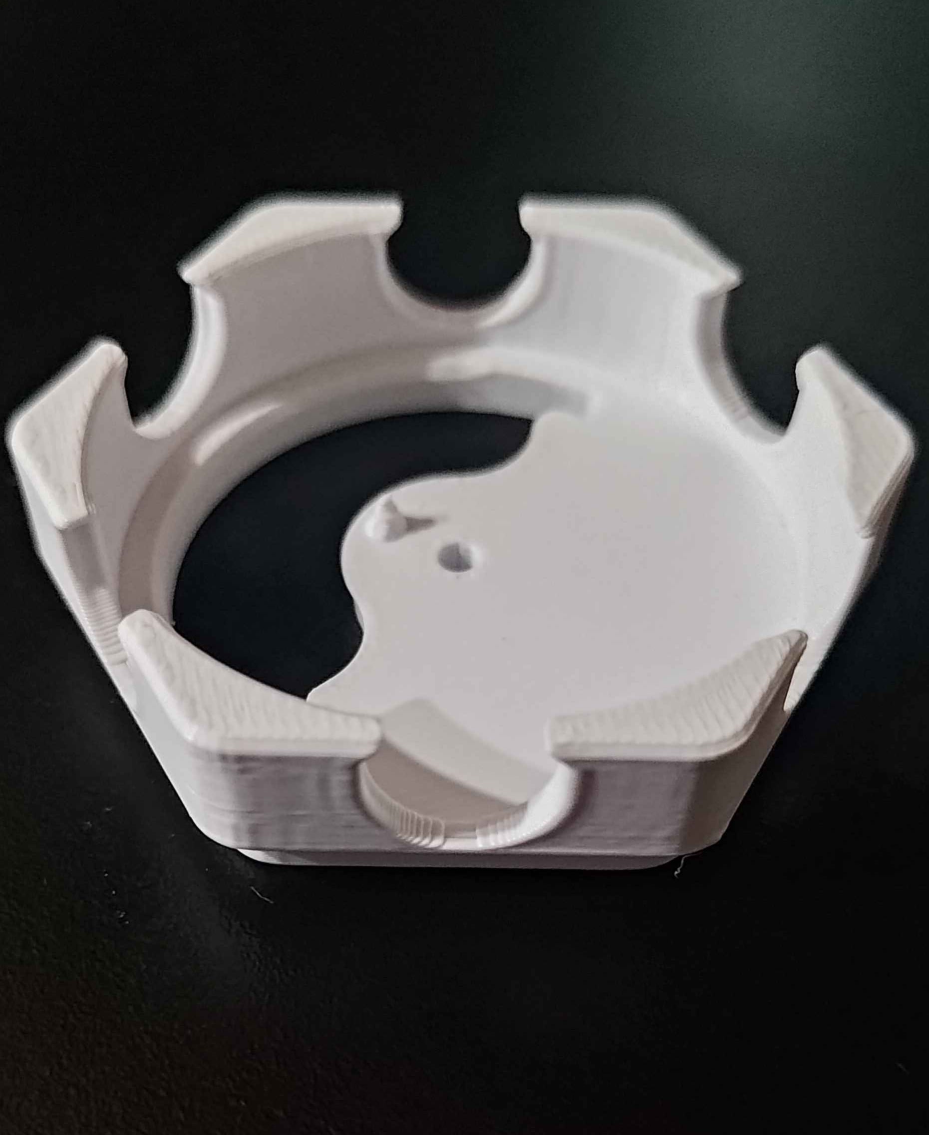 Remix of Hextraction Alternator Tile 3d model