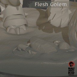 Flesh Golem 3d model