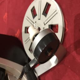 Super8 reel adapter Elmo 3d model