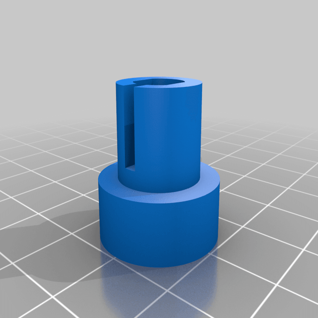 Super8 reel adapter Elmo 3d model