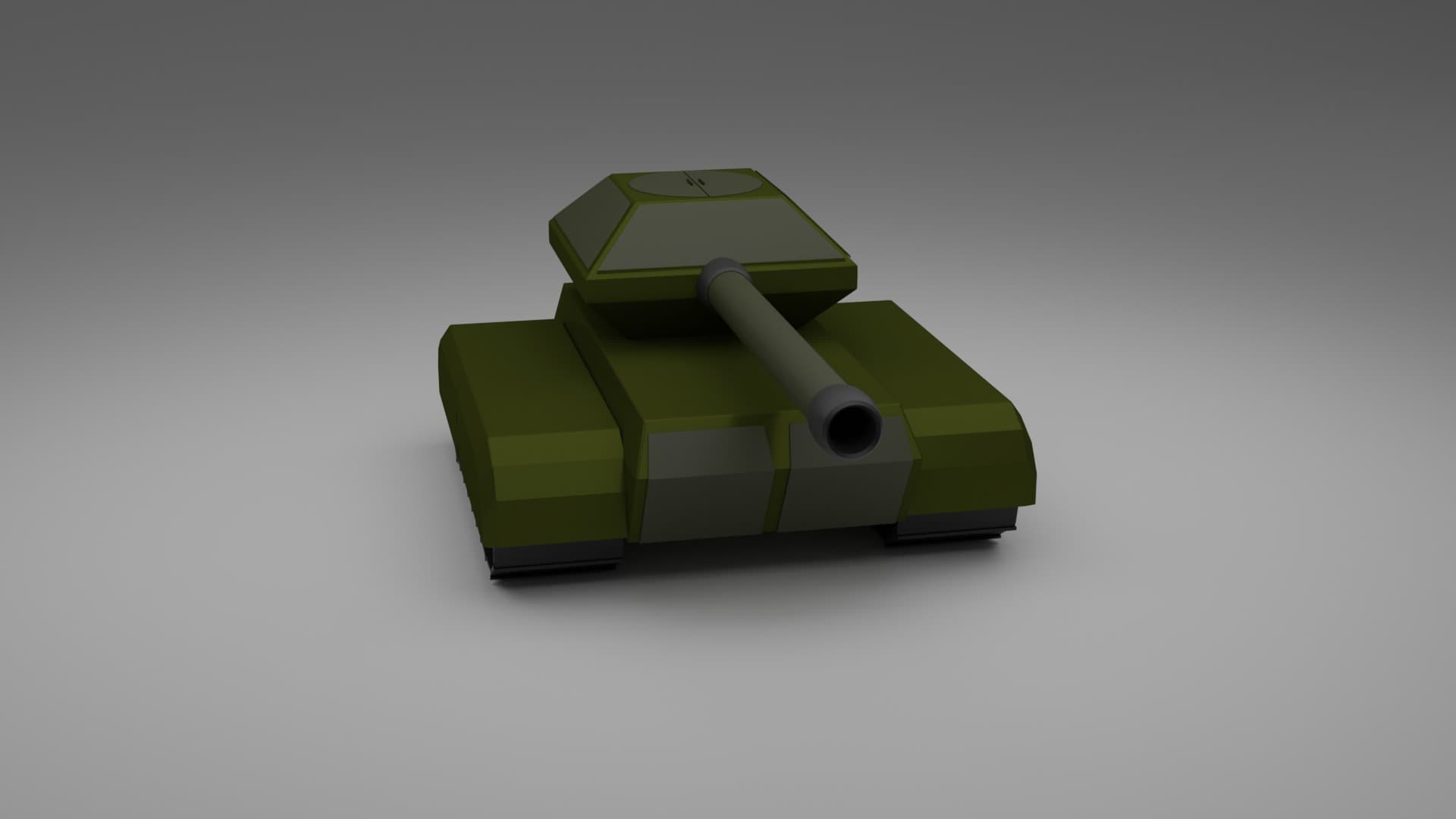 Tank 3d model