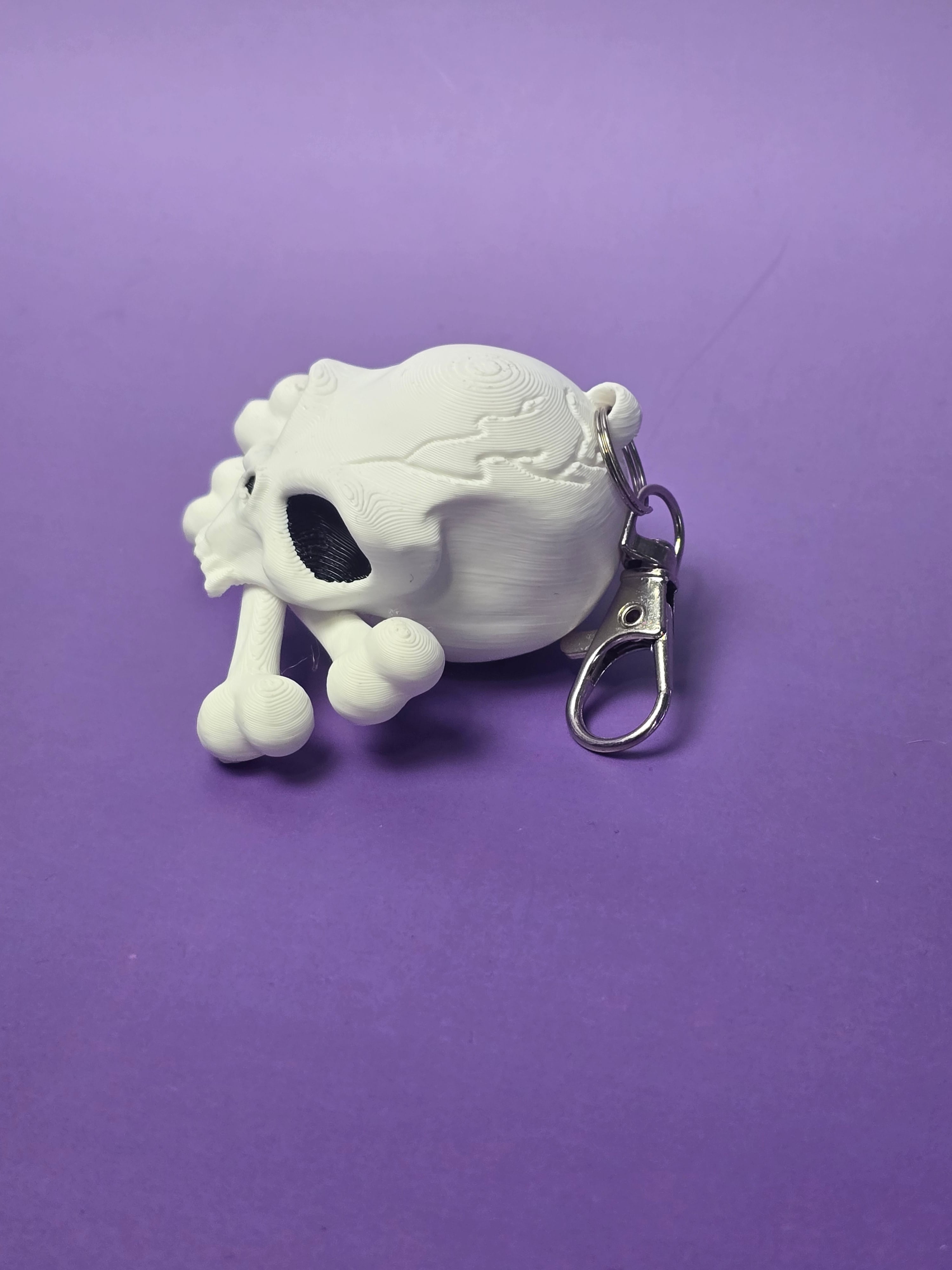 AlienSkullandBonesA1Single.3mf 3d model