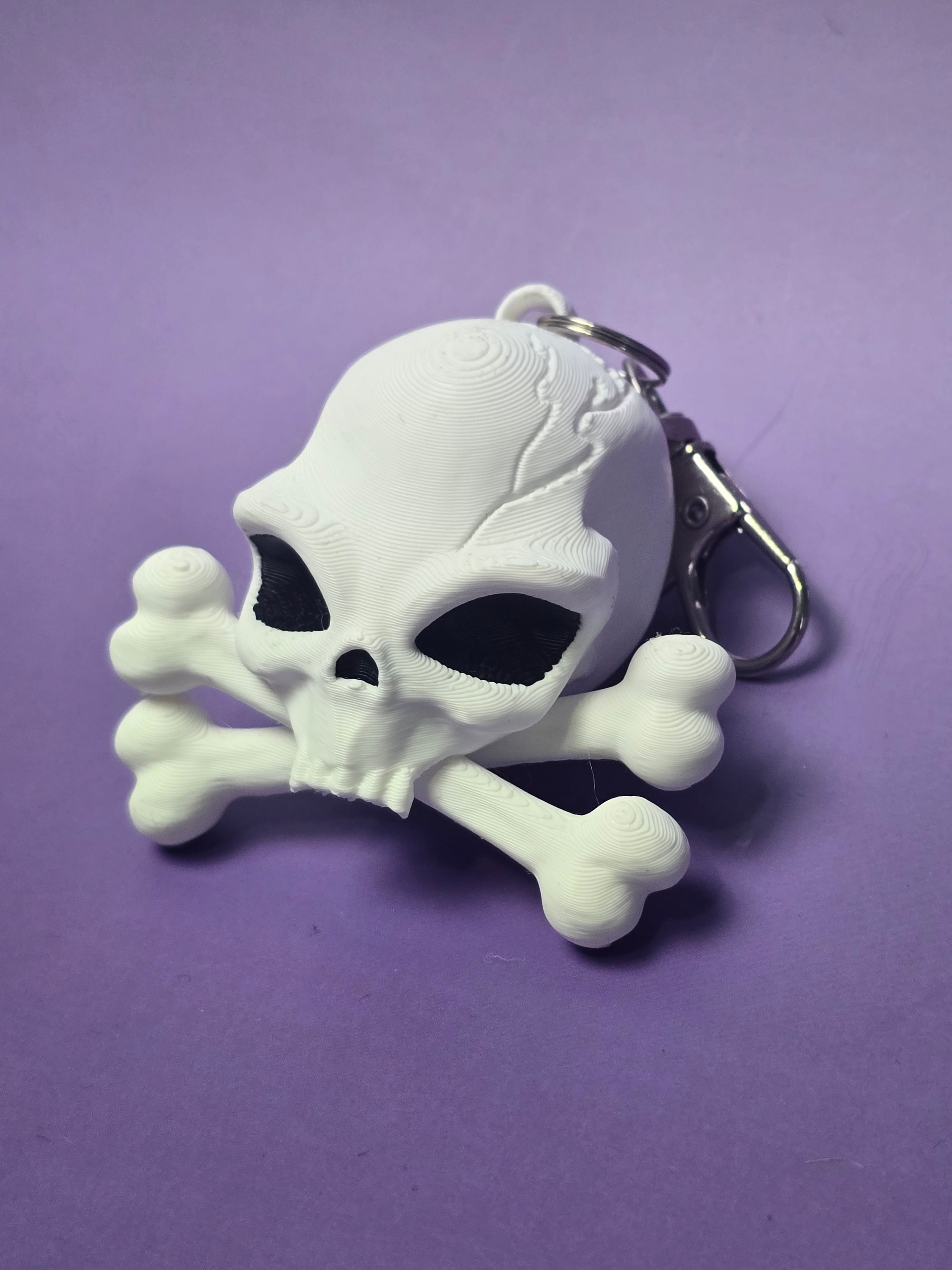 AlienSkullandBonesA1Single.3mf 3d model