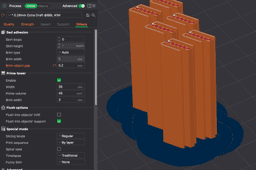 Angled Pencil Holder - Multiboard 3d model