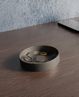 TopoBowl – Contour Jewelry Tray 3d model