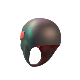 Revolutionary Cyclops Helmet 3d model