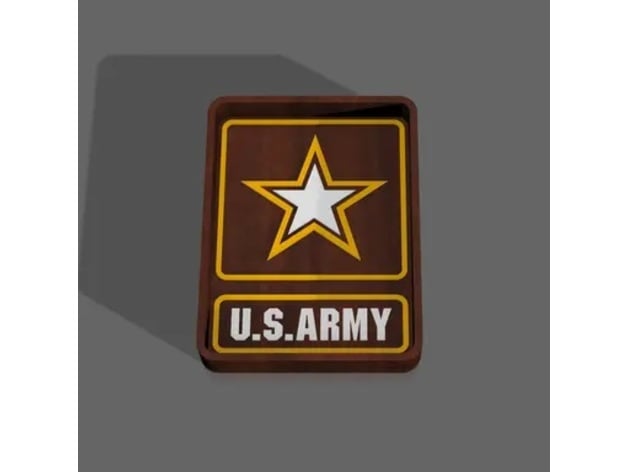 US Army - Dump Tray 3d model