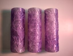 Texture Rollers - Spring Flowers 3d model