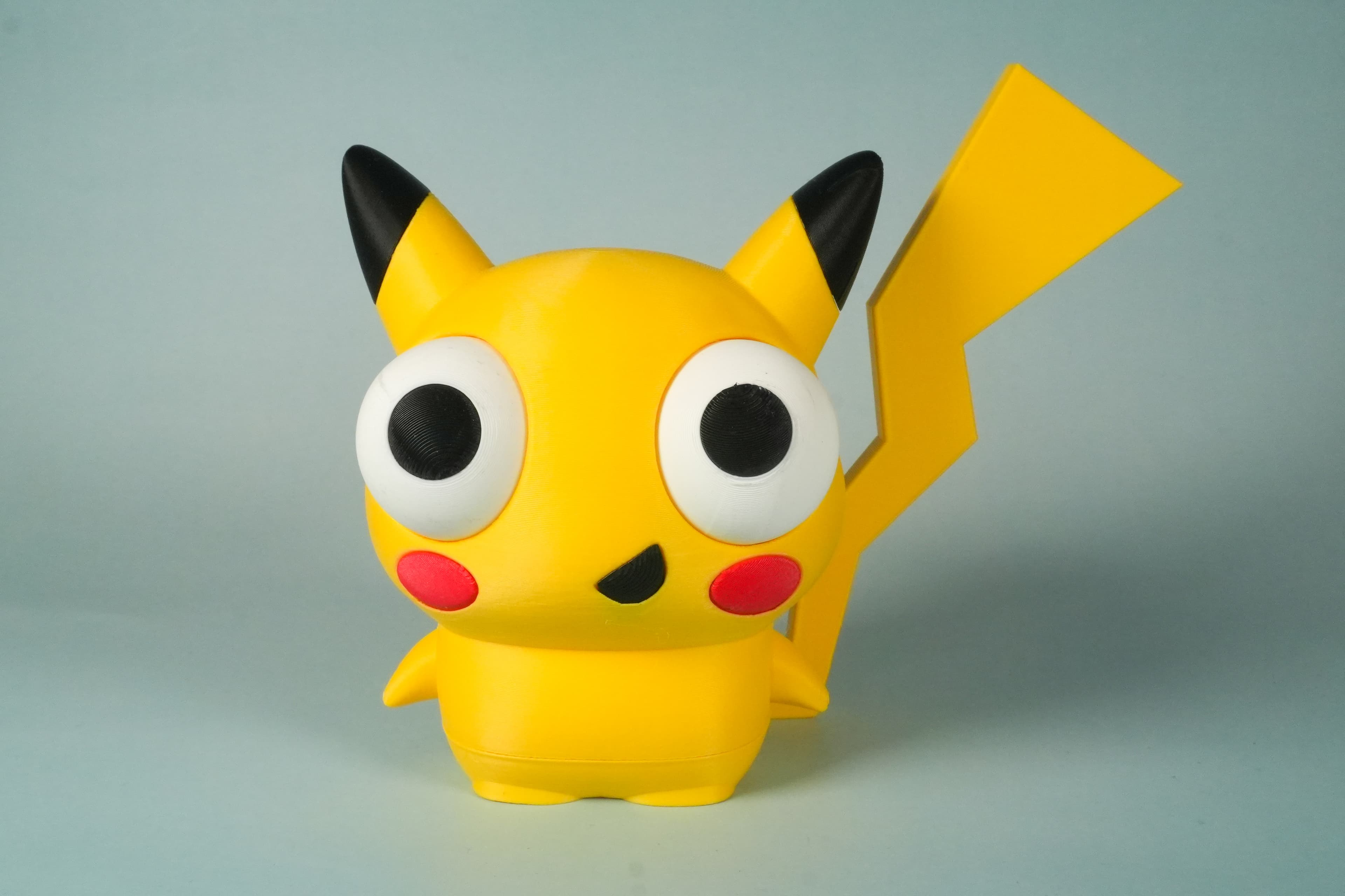 (Small) Pikachu V2 (NO AMS/NO Support/NO Glue) 3d model