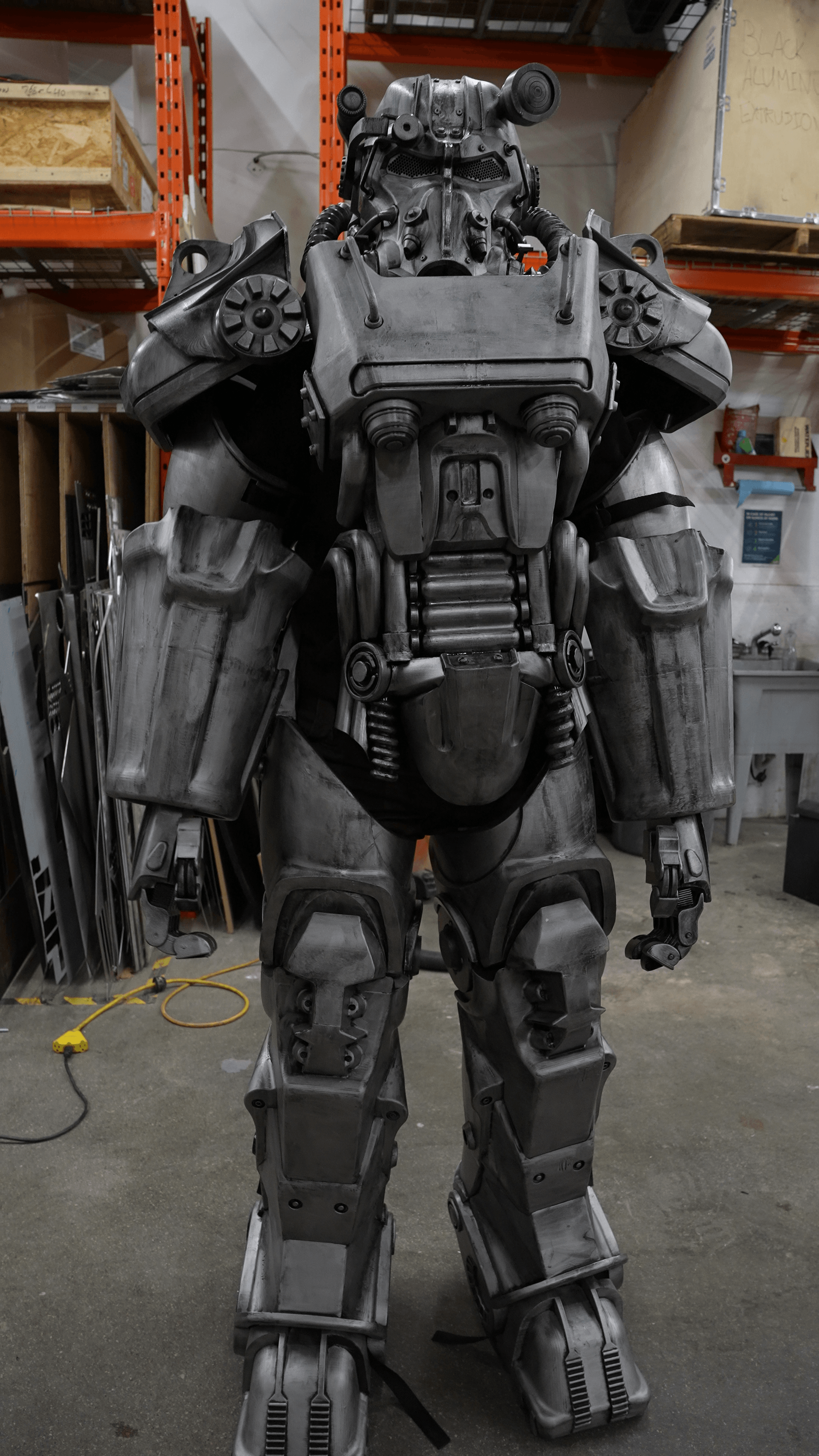Fallout Power Armor: (Progress Finalizing - 1.0 Build Complete) 3d model