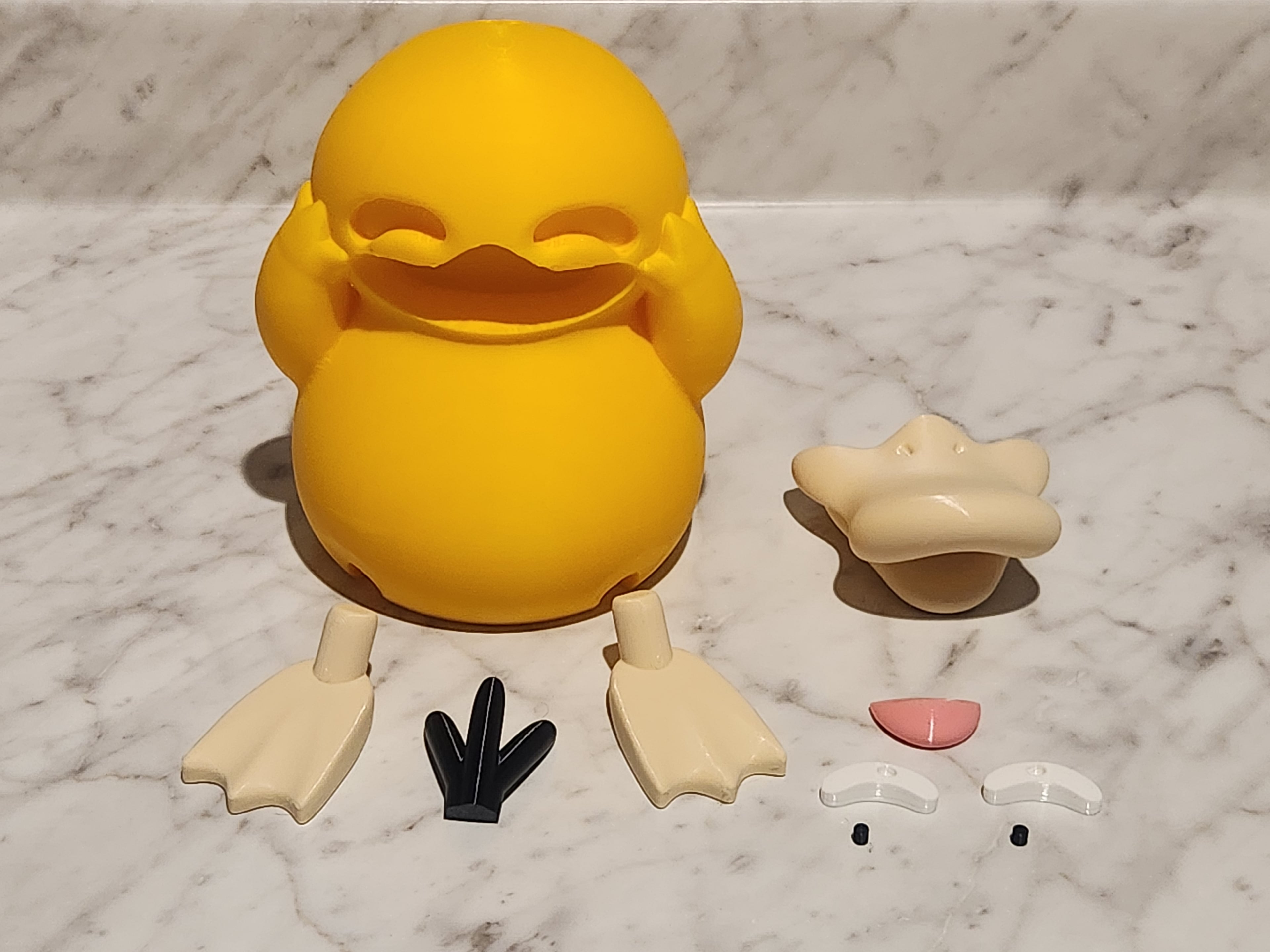 Psyduck by Colors 3d model