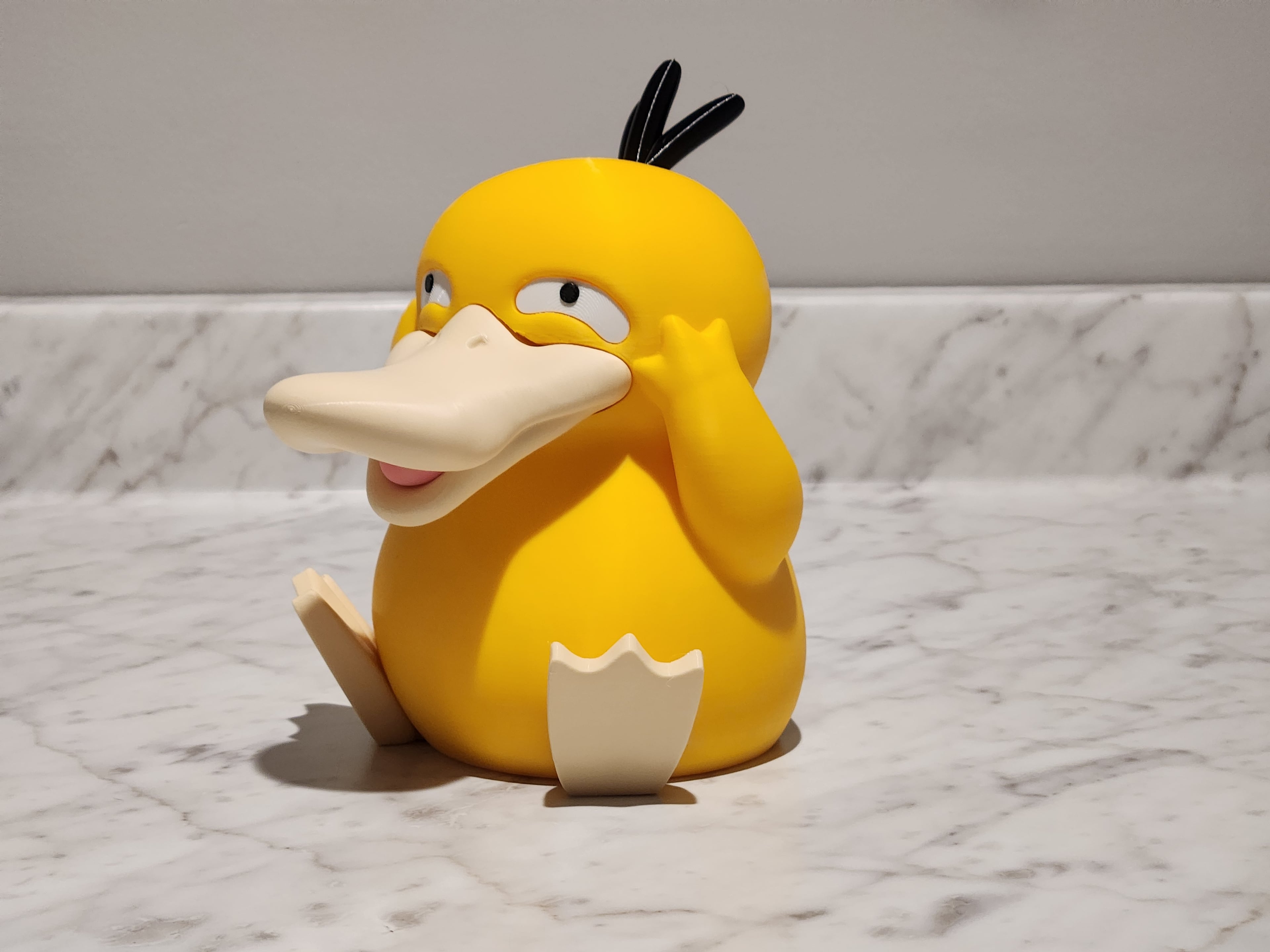Psyduck by Colors 3d model