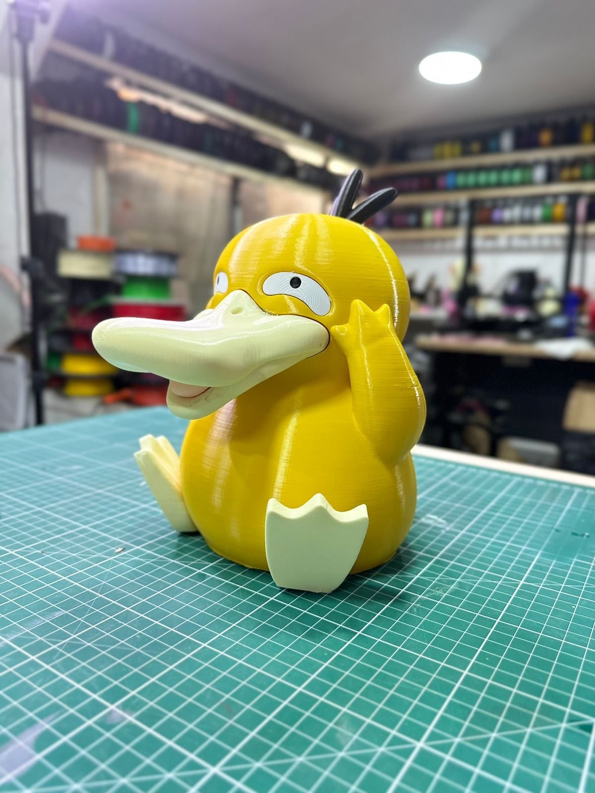 Psyduck by Colors 3d model