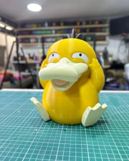 Psyduck by Colors 3d model