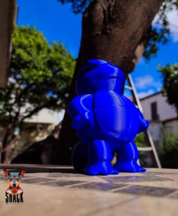 SQUIRTLE - STRIKE A POSE 3d model