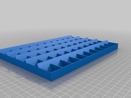 Testors Paint Rack 3d model