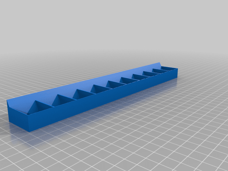Testors Paint Rack 3d model