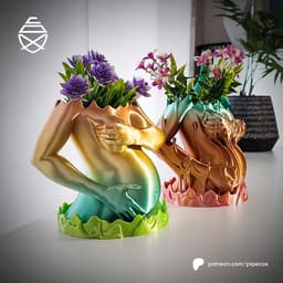 Female Deity 3d model