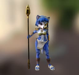 Fox Mage v2 3d model