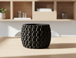 Chain Planter - Home Interior Design 3d model
