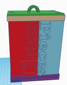 Chess Box 3d model