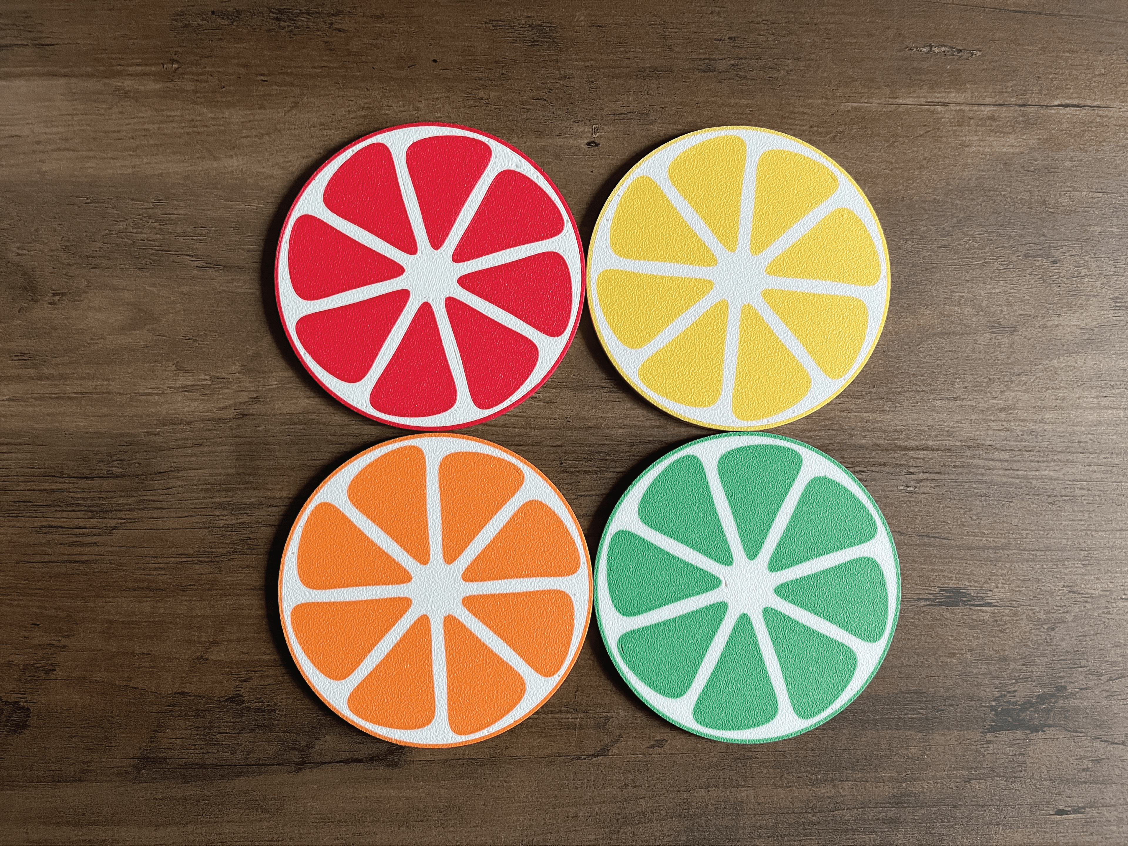 CITRUS COASTER.3mf 3d model
