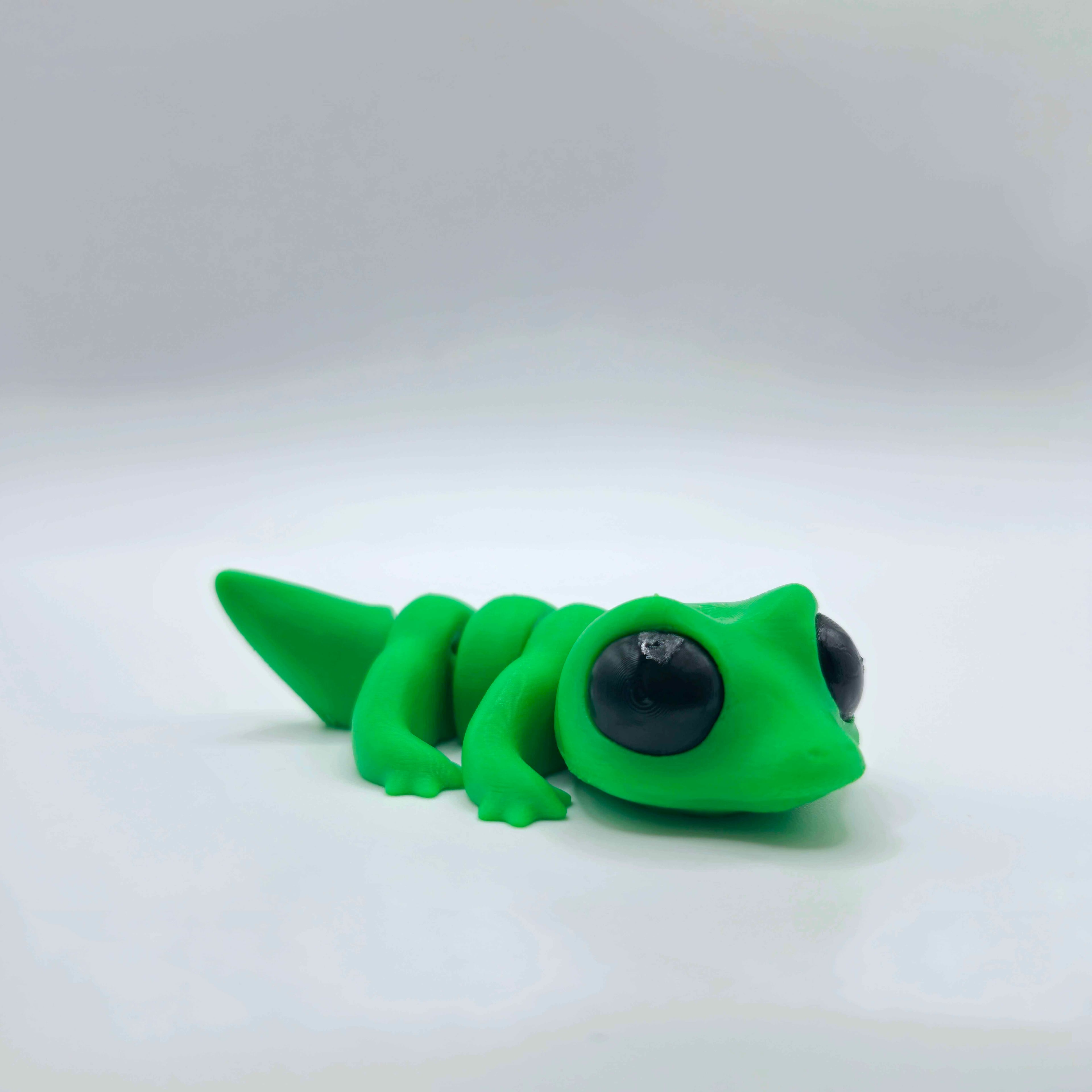 Flexi Baby Lizard 3d model