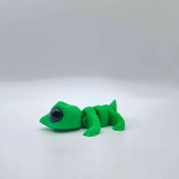Flexi Baby Lizard 3d model