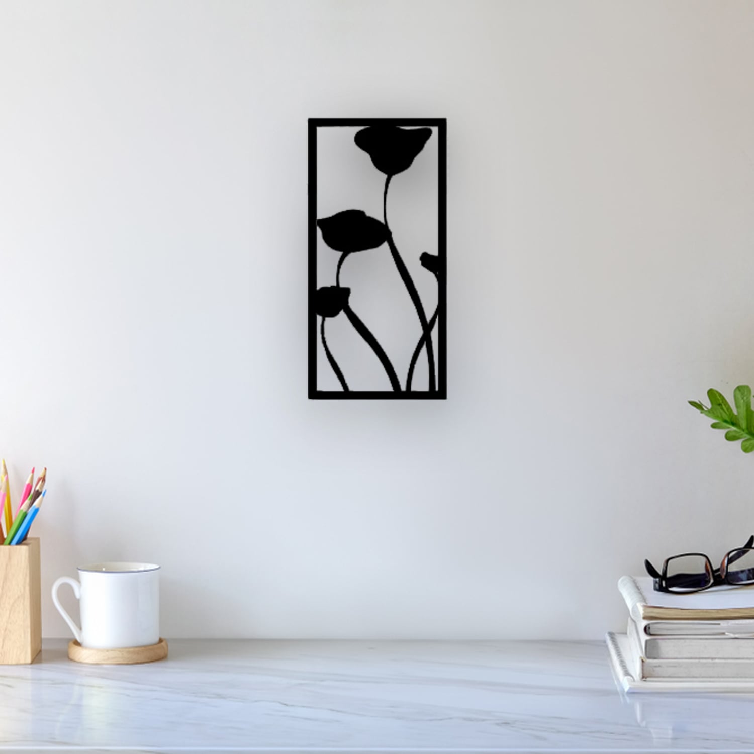 Flower Wall Art 3d model